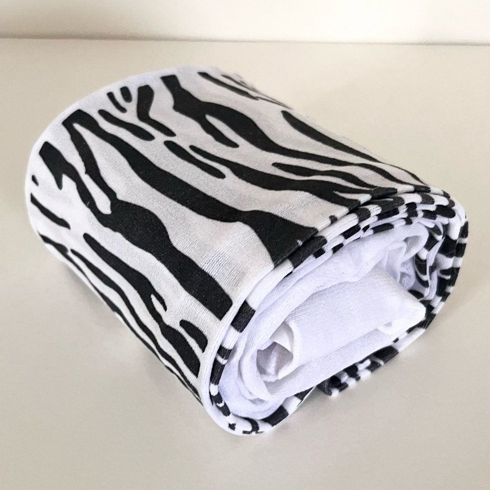 NWOT Zebra print stockings - Picture 3 of 16